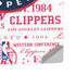 NBA Los Angeles Clippers Blast Logos PS5 Slim Digital Edition Console Skin